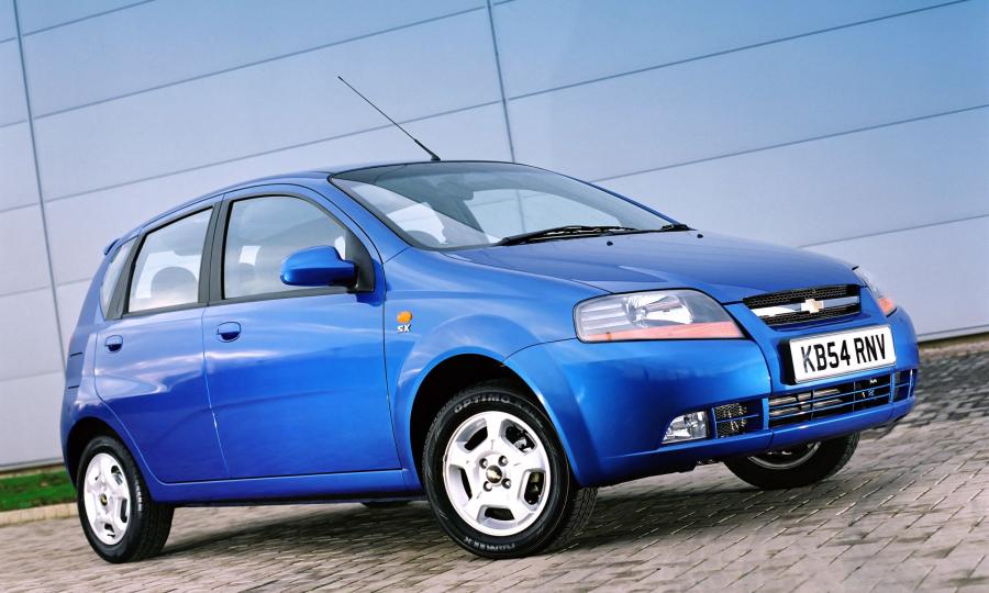  Chevrolet Kalos 5-Door 2003 года  (UK) (фото 12 из 16)
